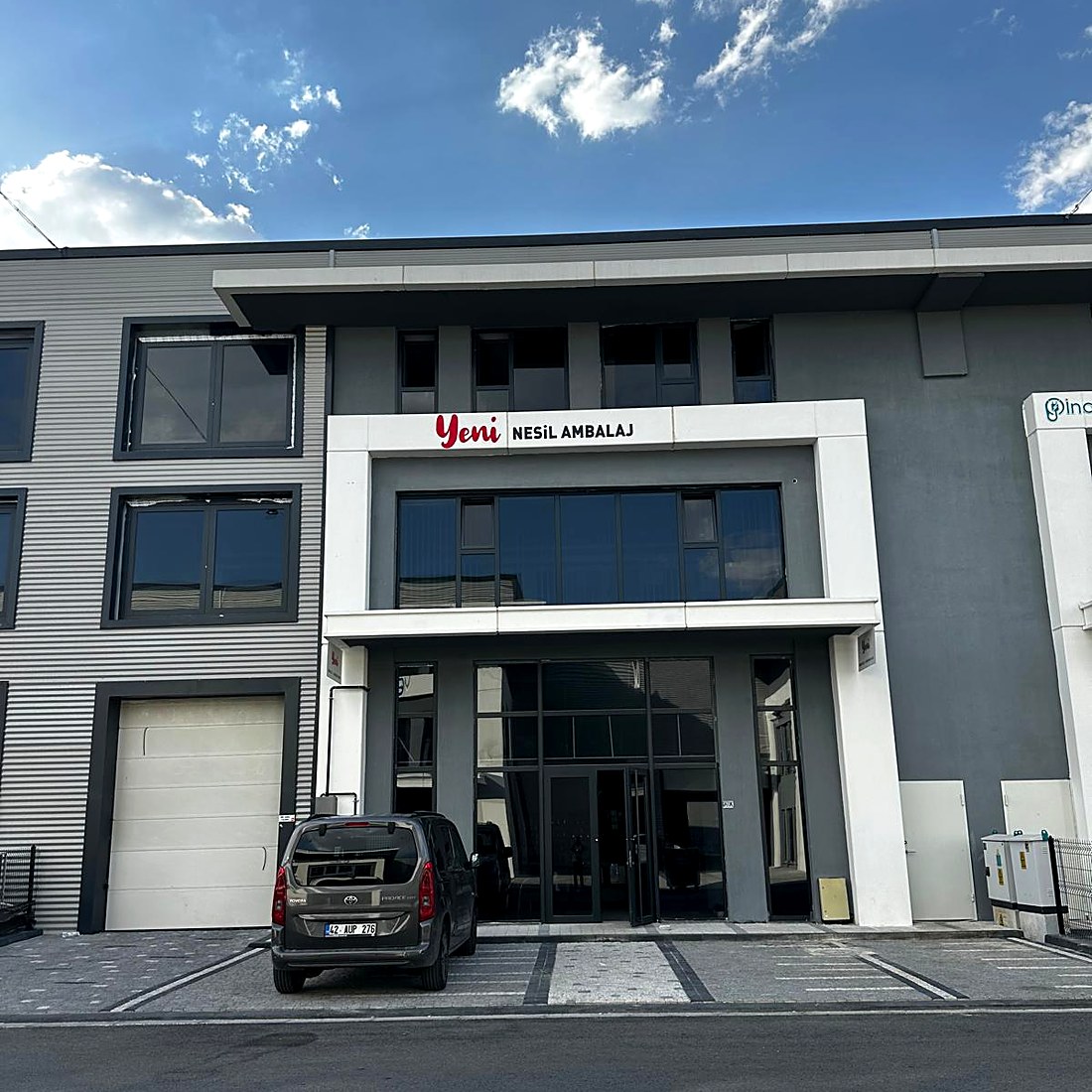 Yeni Nesil Ambalaj — Konya'daki binamız