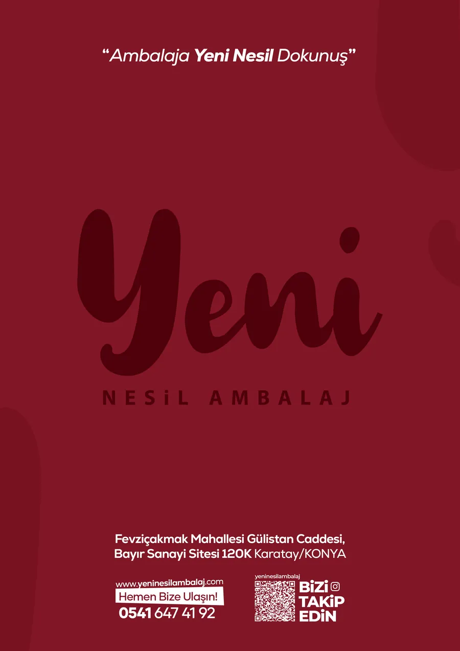 Yeni Nesil Ambalaj kataloğu — sayfa 25